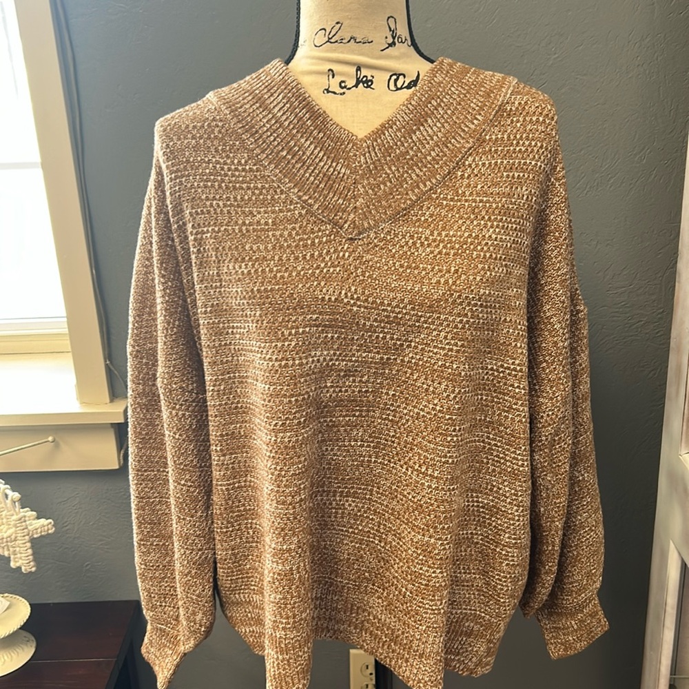 Medium weight soft sweater